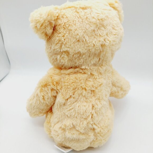 Silver One Fox Plush Stuffed Animal Lovie Toy 9" Sitting Embroidered Eyes - Picture 5 of 8